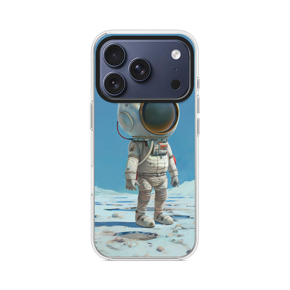 月面の宇宙飛行士 iPhone 17 Proオリジナルケース