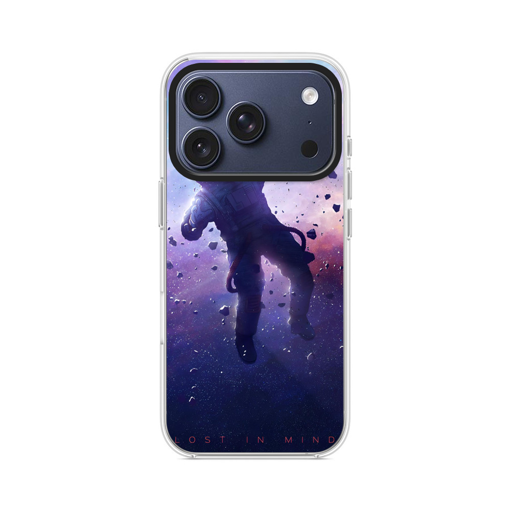 宇宙で漂う宇宙飛行士 iPhone 17 Proオリジナルケース