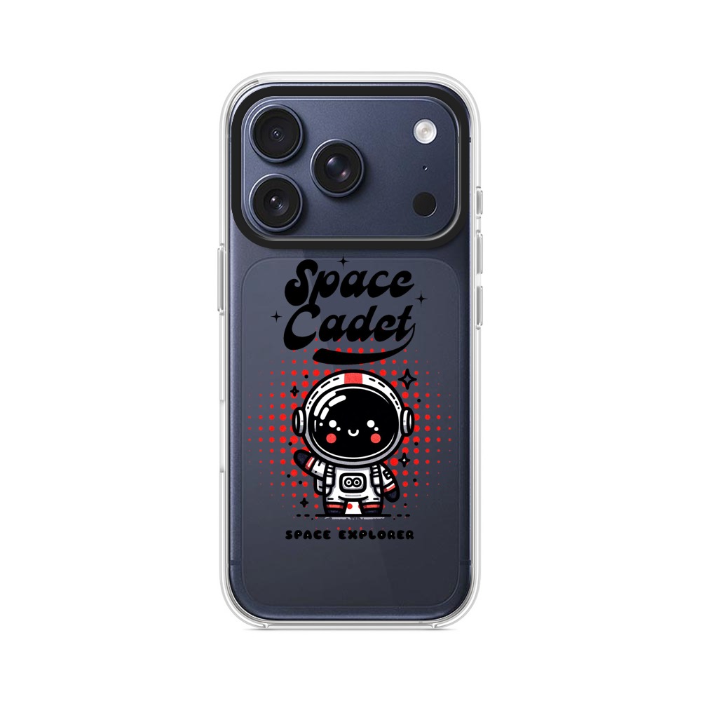 宇宙カデット iPhone 17 Proオリジナルケース