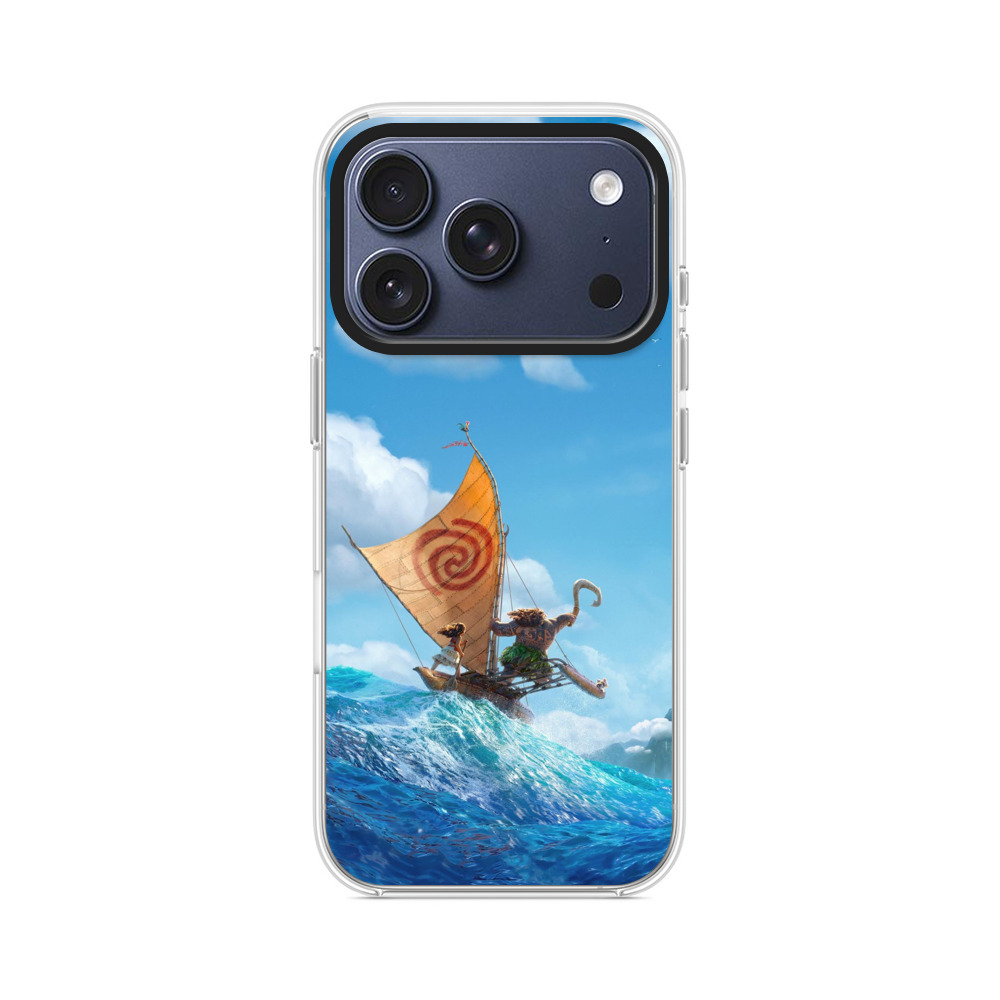 海を航海する伝統の帆船 iPhone 17 Proオリジナルケース