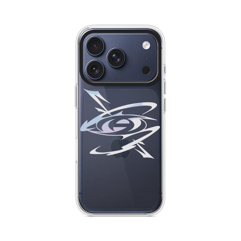 渦巻き模様 iPhone 17 Proオリジナルケース