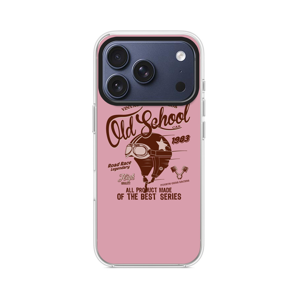 ヴィンテージレースヘルメット iPhone 17 Proオリジナルケース