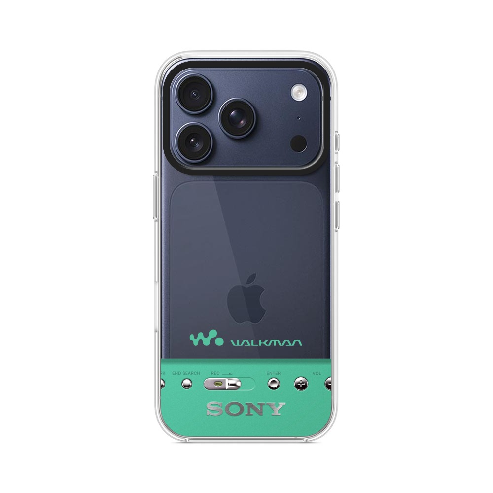 ウォークマンロゴケース iPhone 17 Proオリジナルケース