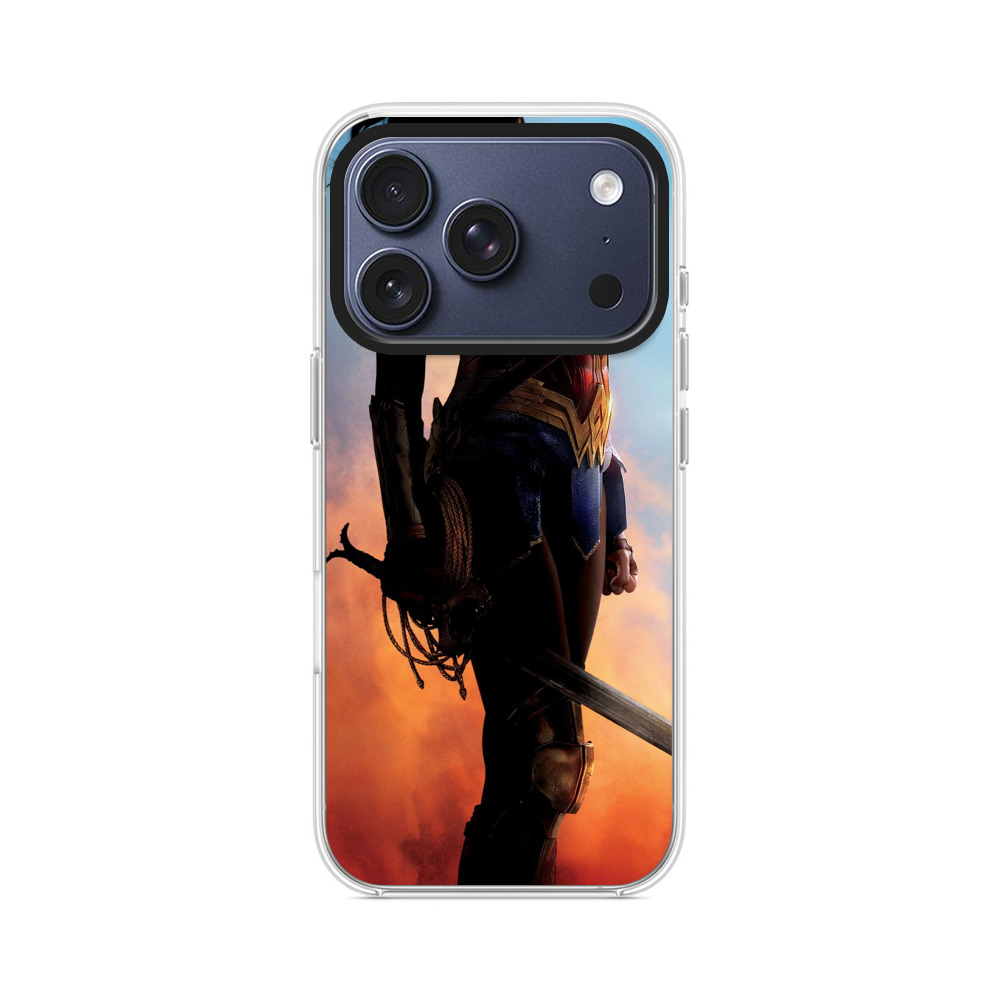 ワンダーウーマンの剣 iPhone 17 Proオリジナルケース