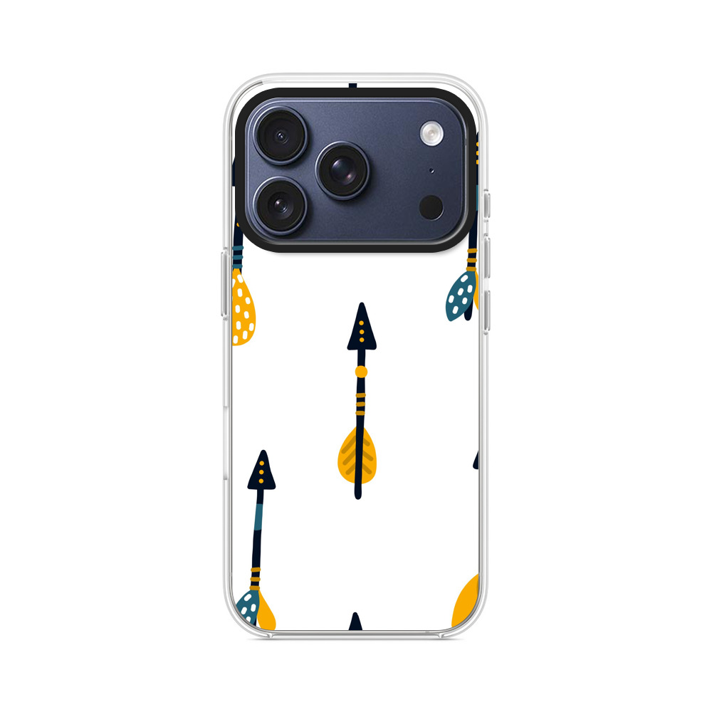 矢のパターン iPhone 17 Proオリジナルケース