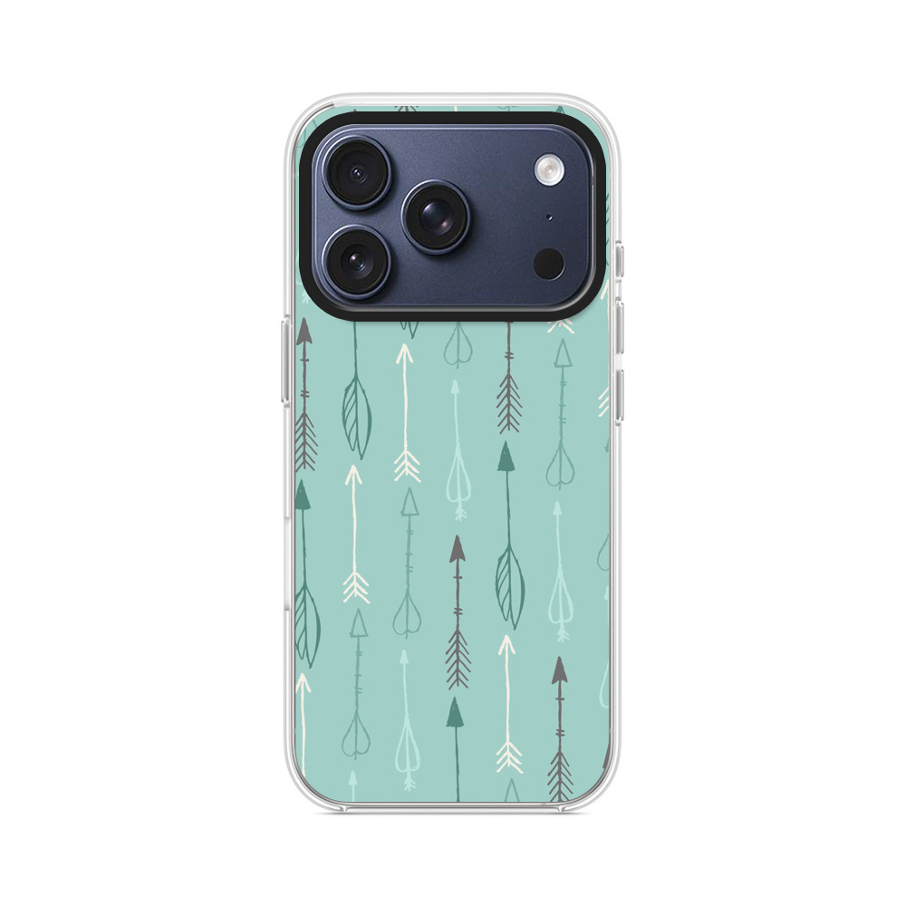 矢印のパターン iPhone 17 Proオリジナルケース