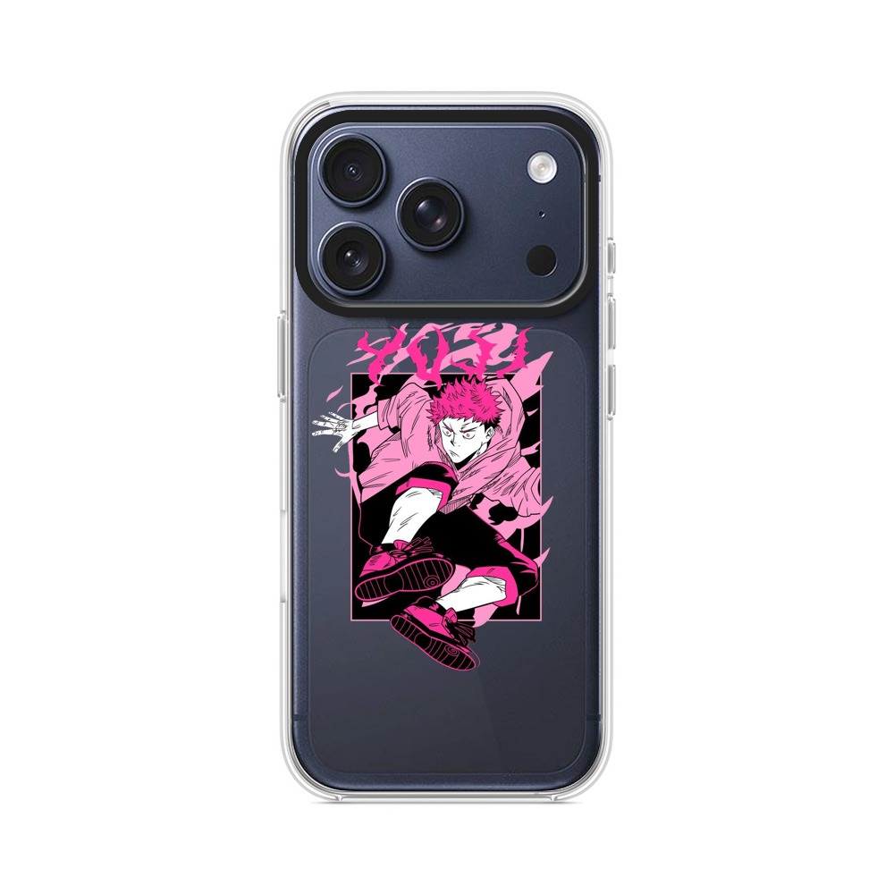 躍動するキャラクター iPhone 17 Proオリジナルケース