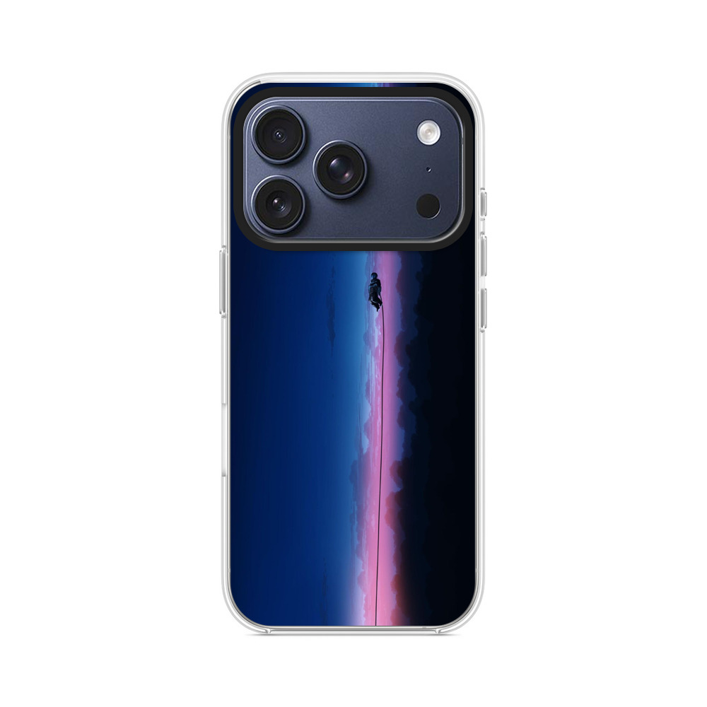 夜明けの綱渡り iPhone 17 Proオリジナルケース