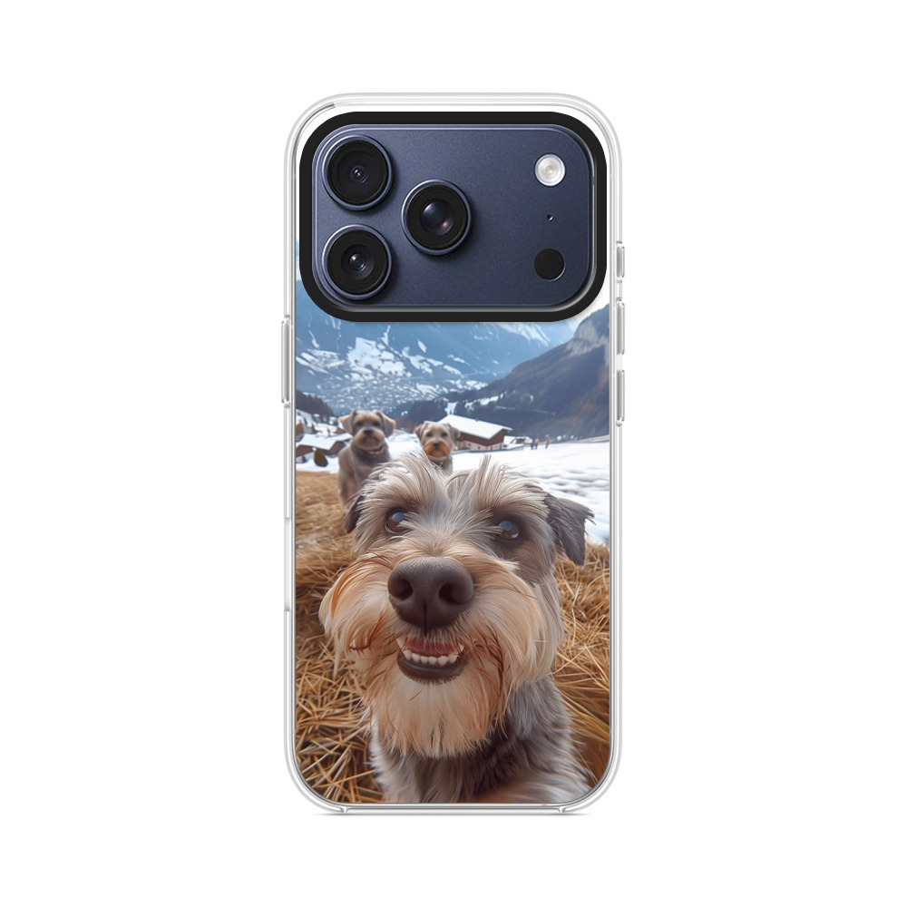 雪山犬のセルフィー puppy-dog-selfie-05 雪山犬のセルフィー puppy-dog-selfie-05