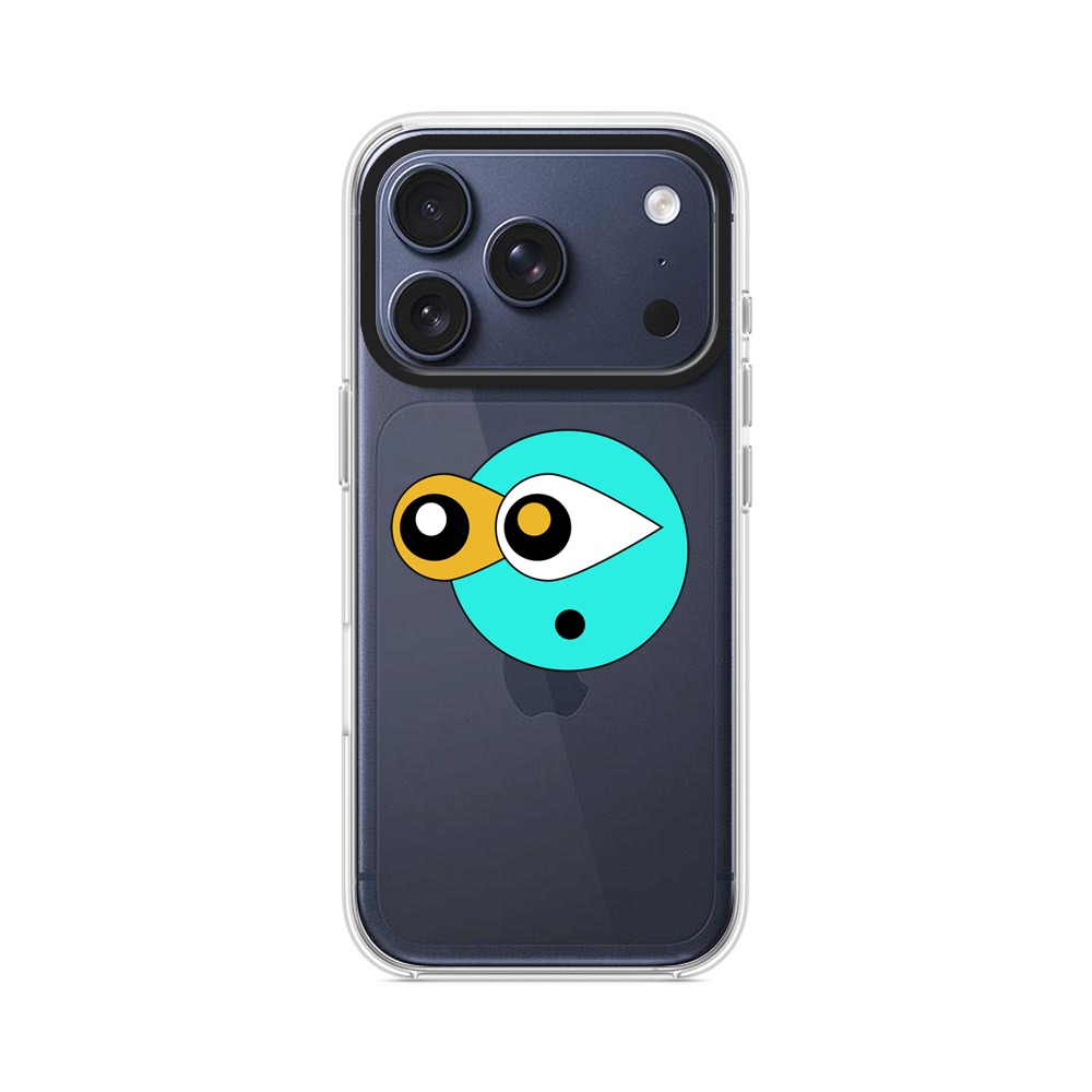 ユニークなキャラクターのデザイン iPhone 17 Proオリジナルケース