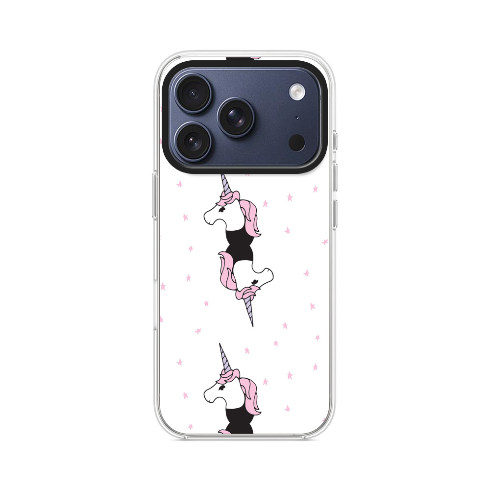 ユニコーンのパターン iPhone 17 Proオリジナルケース