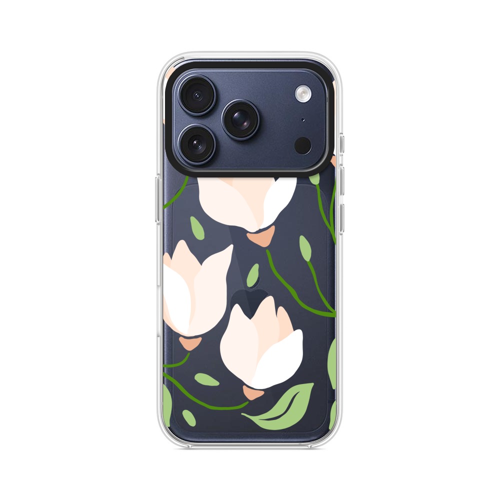 優雅な花 iPhone 17 Proオリジナルケース