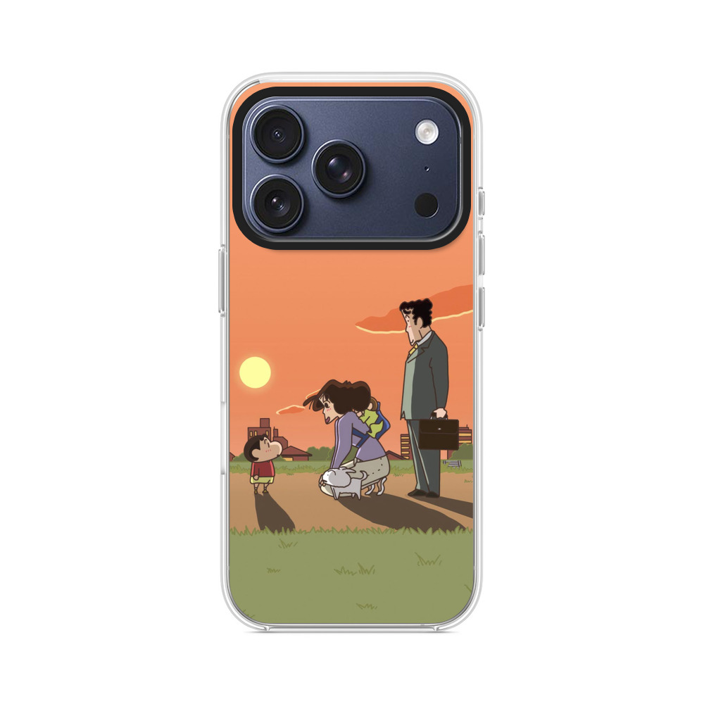 夕焼け家族 iPhone 17 Proオリジナルケース