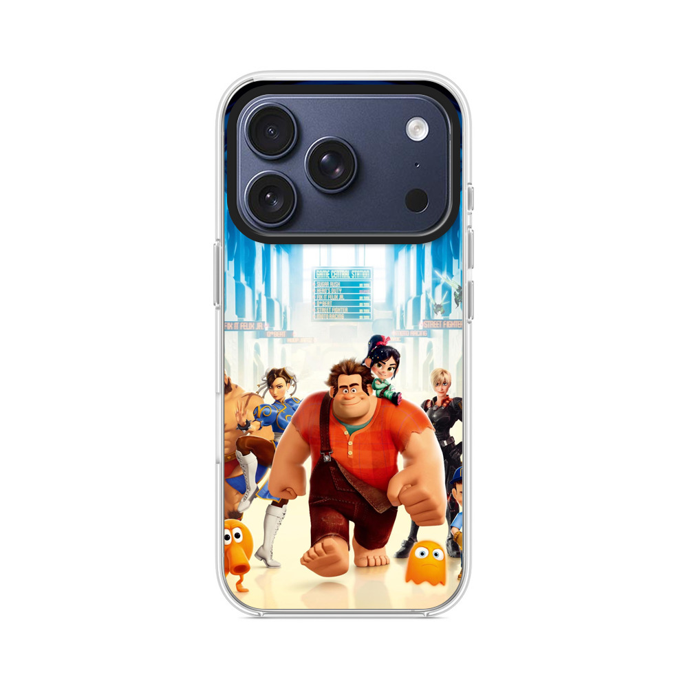 ディズニーキャラ集合 iPhone 17 Proオリジナルケース