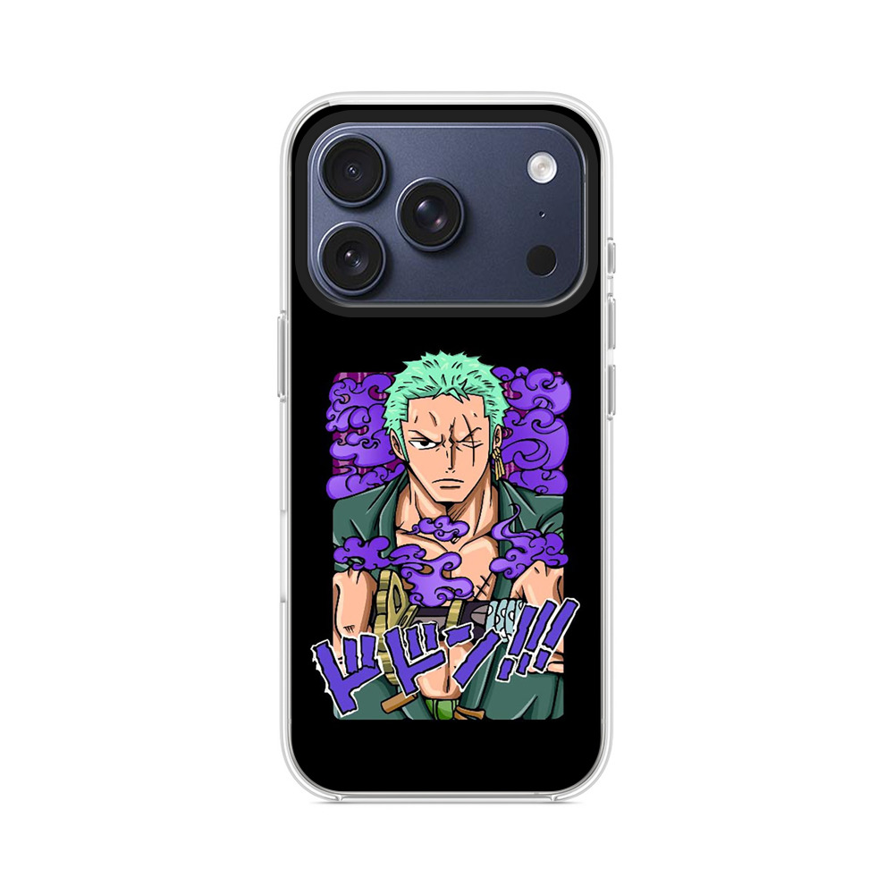 ゾロのポートレート iPhone 17 Proオリジナルケース