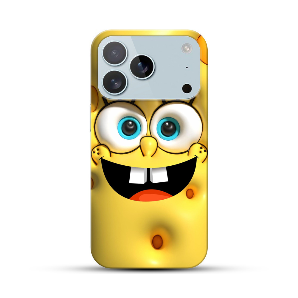 明るい元気な黄色キャラ spongebob_spongebob-face 明るい元気な黄色キャラ spongebob_spongebob-face