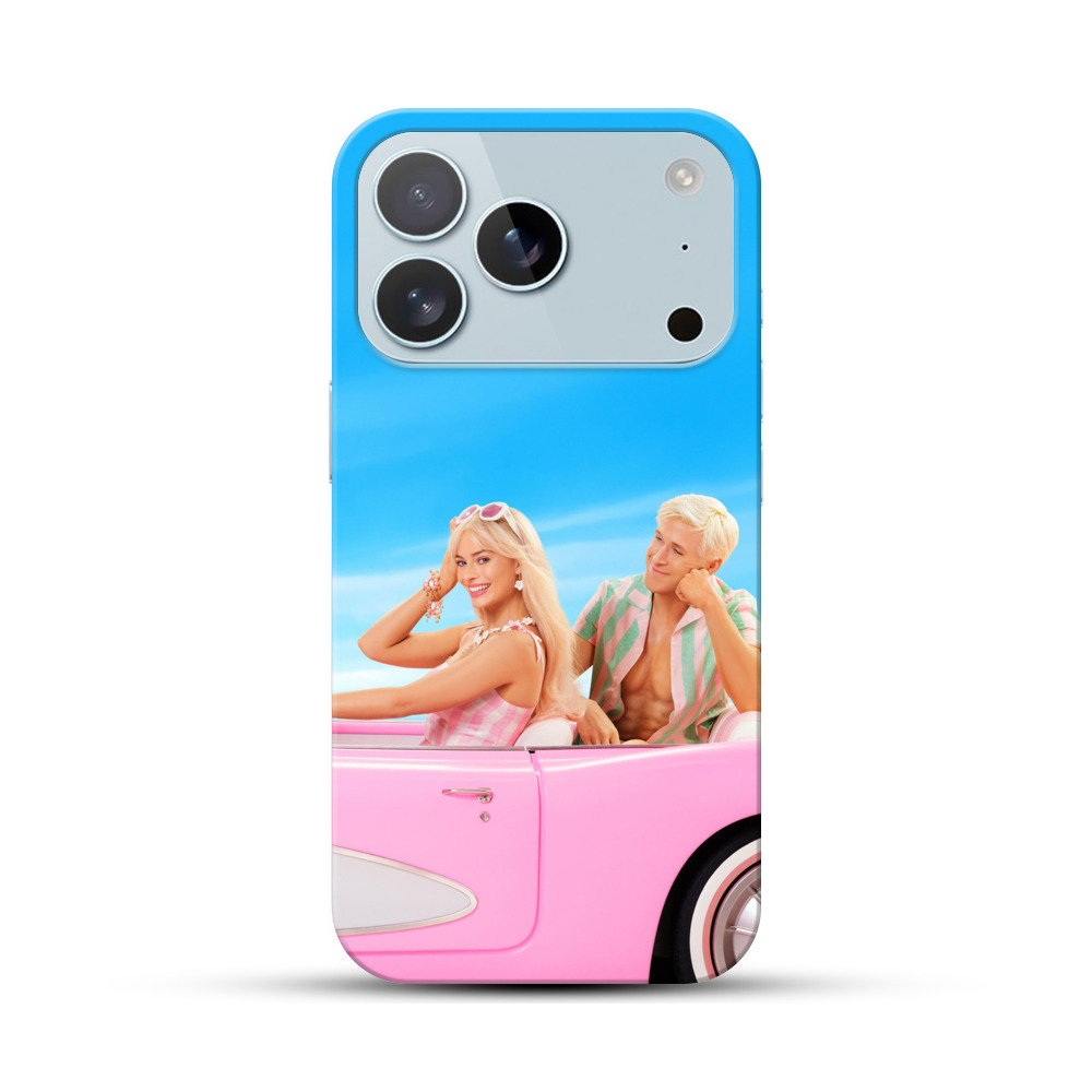 夏のドライブと青空 iPhone 17 Proオリジナルハードケース