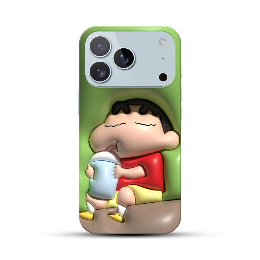 ミルクを飲む赤ちゃん iPhone 17 Proオリジナルハードケース