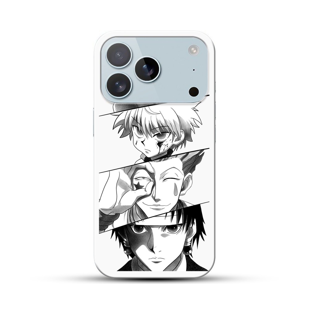 アニメのキャラクターたち iPhone 17 Proオリジナルハードケース