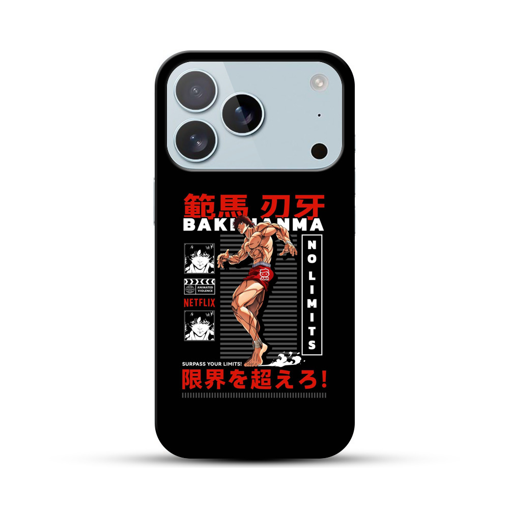 バキ iPhone 17 Proオリジナルハードケース