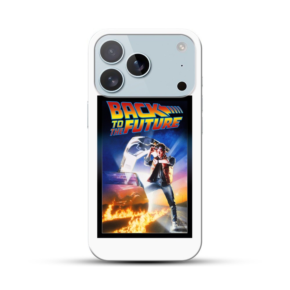 バック・トゥ・ザ・フューチャー iPhone 17 Proオリジナルハードケース