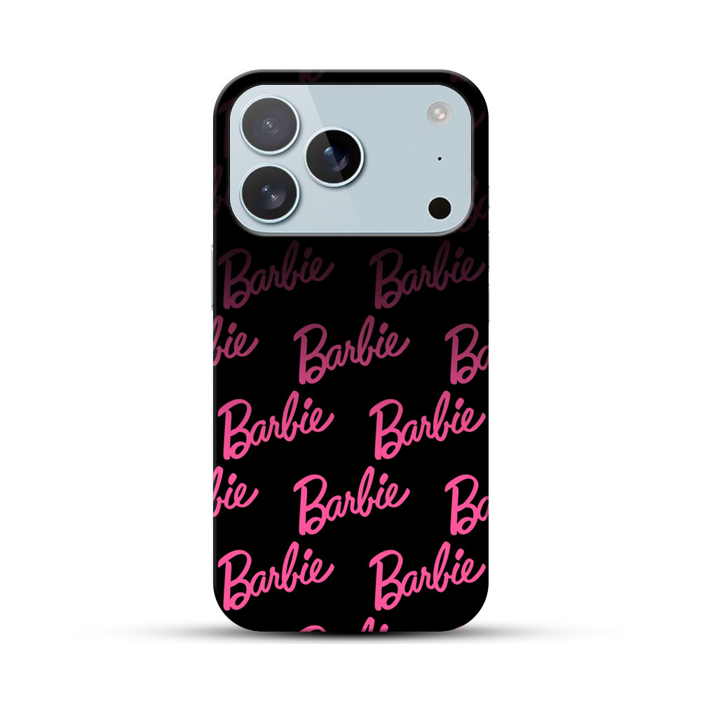 バービーロゴデザイン iPhone 17 Proオリジナルハードケース