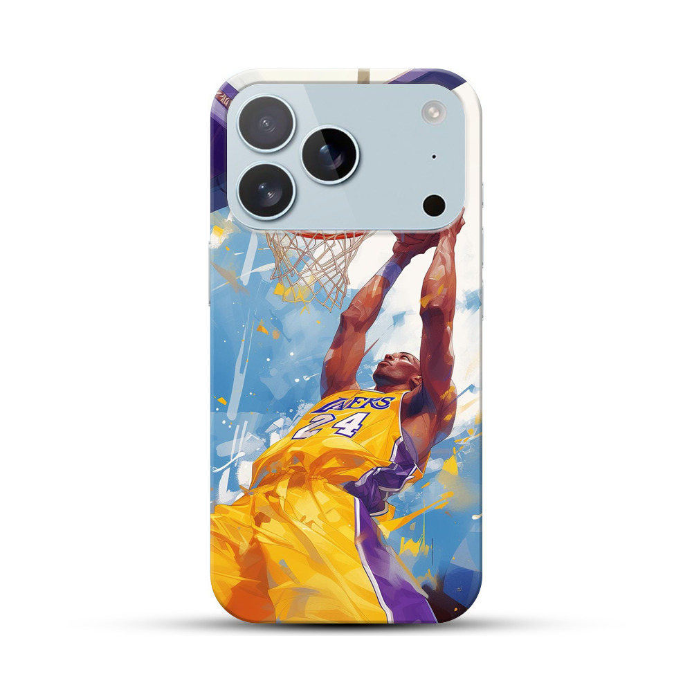 ダンクシュート瞬間 iPhone 17 Proオリジナルハードケース