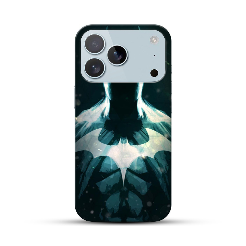 バットマンシルエット iPhone 17 Proオリジナルハードケース