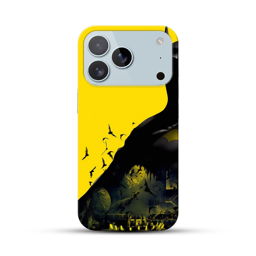 バットマンの夜景 iPhone 17 Proオリジナルハードケース