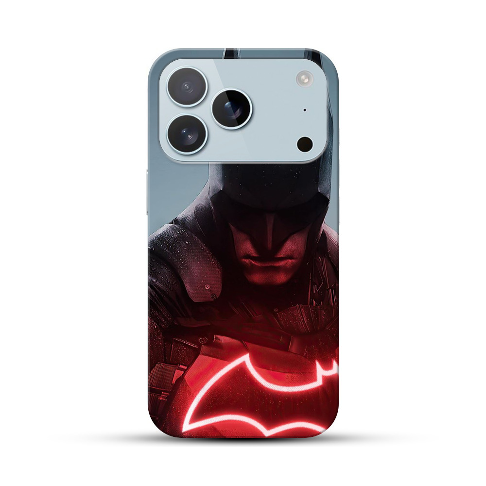 バットマンのダークナイト iPhone 17 Proオリジナルハードケース