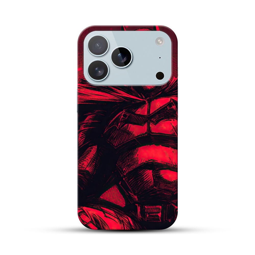 ダークナイトバットマン iPhone 17 Proオリジナルハードケース