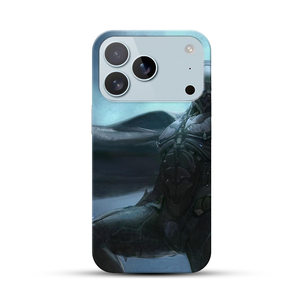 未来バットマン iPhone 17 Proオリジナルハードケース