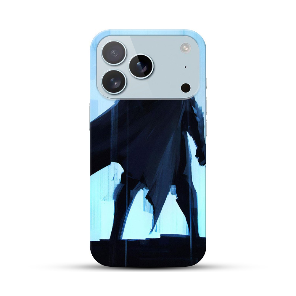 バットマンのシルエット iPhone 17 Proオリジナルハードケース