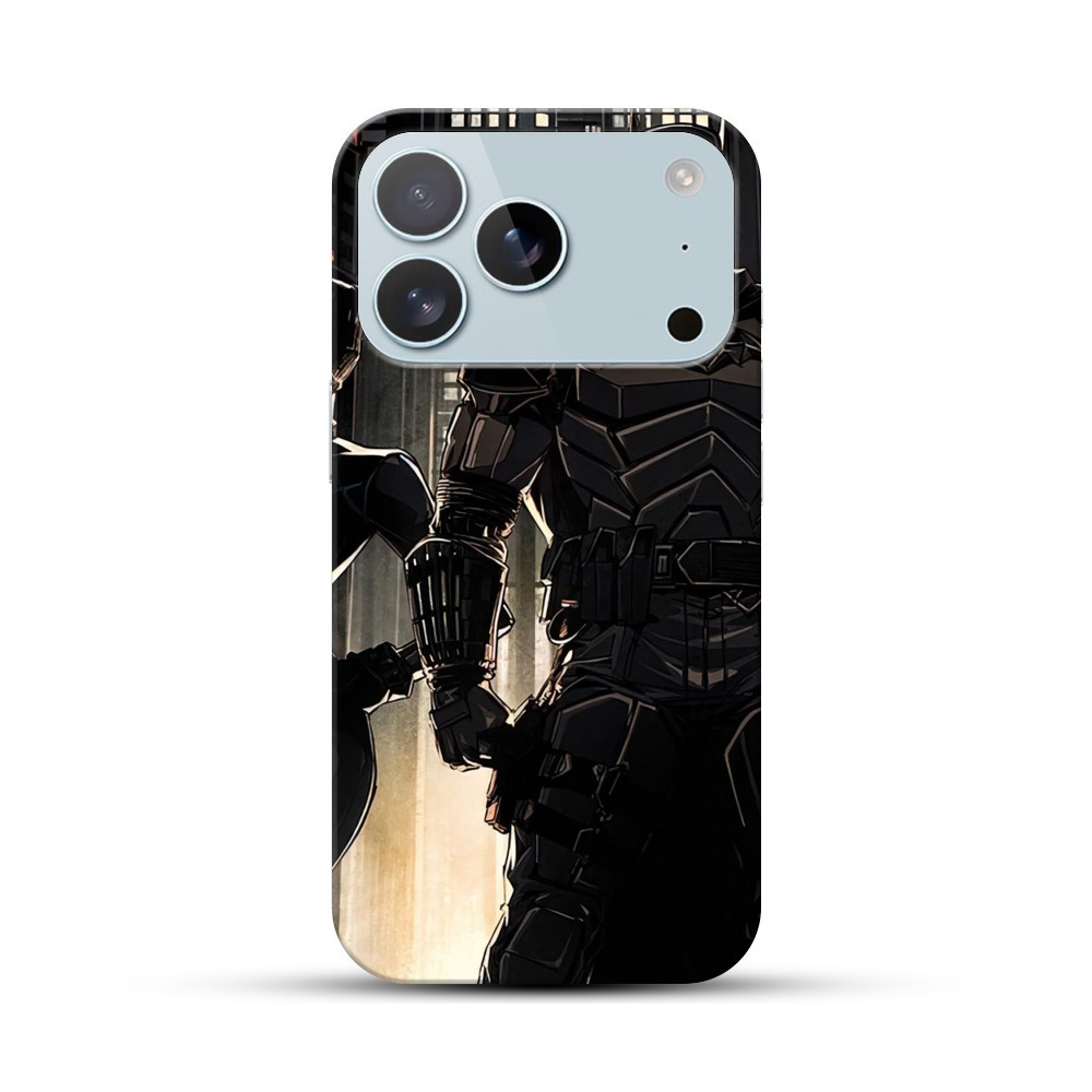 バットマンとキャットウーマン iPhone 17 Proオリジナルハードケース