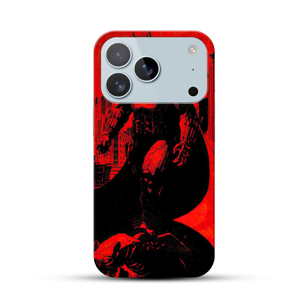 ダークナ騎士 iPhone 17 Proオリジナルハードケース