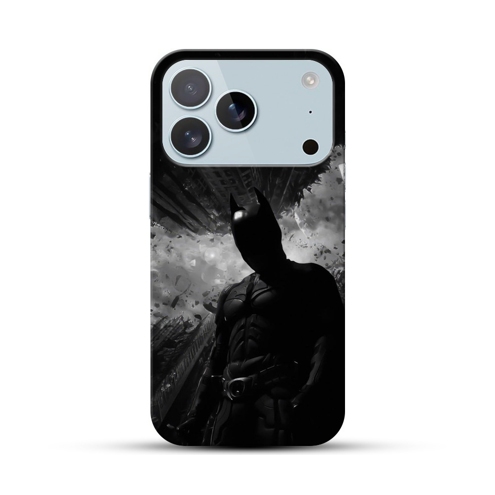 バットマンシルエット iPhone 17 Proオリジナルハードケース