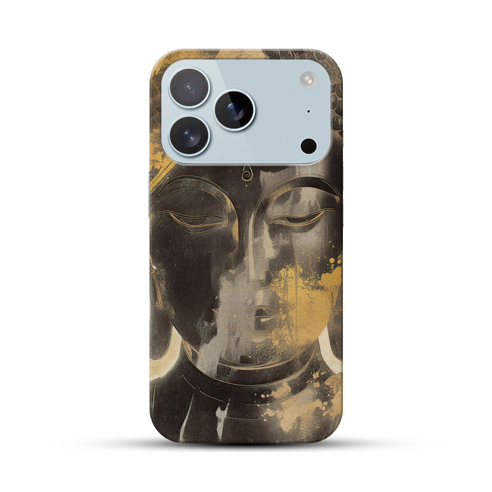 仏陀の顔 iPhone 17 Proオリジナルハードケース