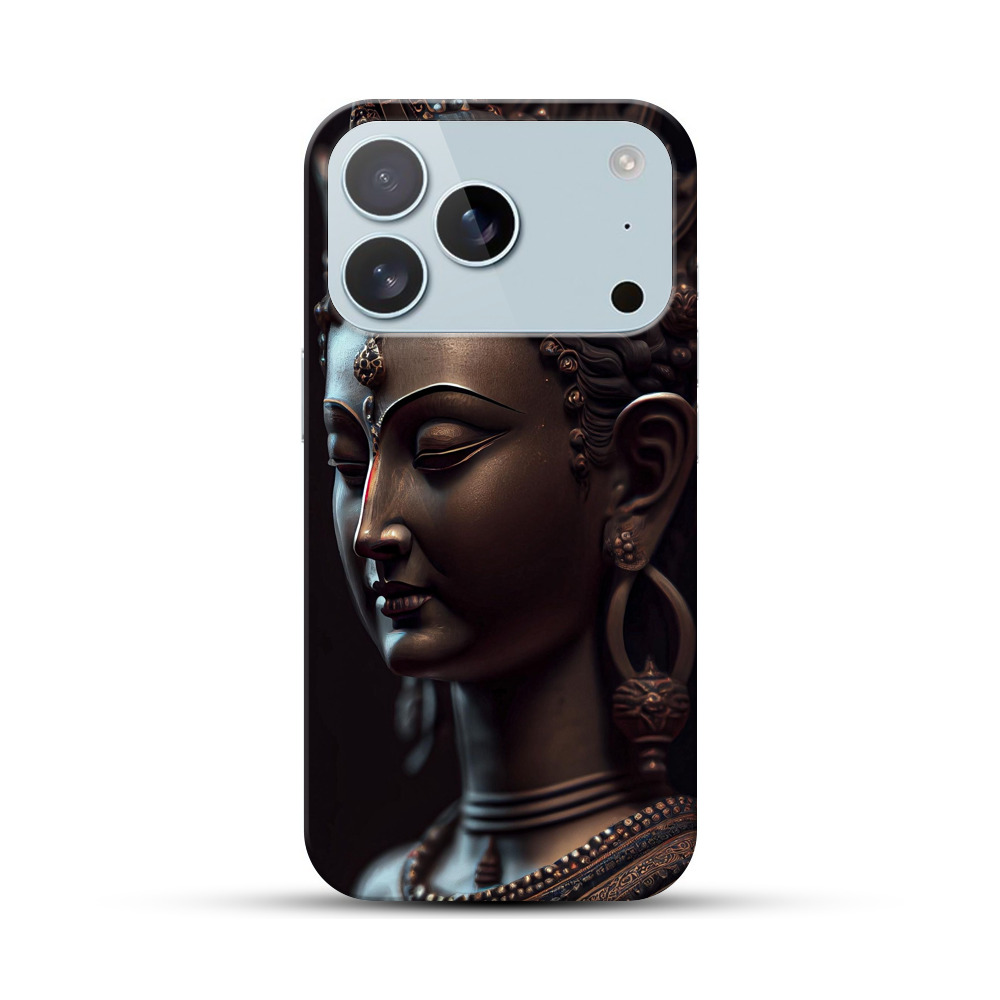 仏像の彫刻 iPhone 17 Proオリジナルハードケース