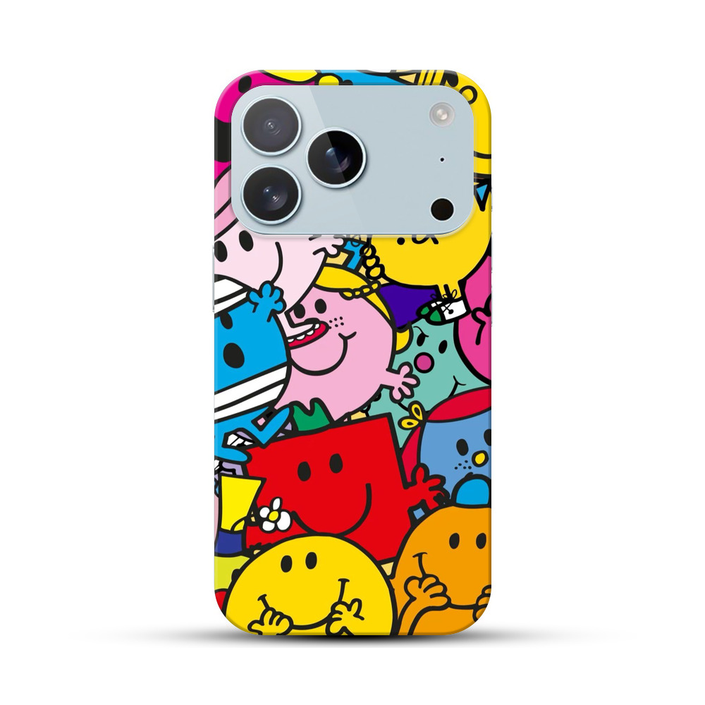 ちびまる子ちゃんの仲間たち iPhone 17 Proオリジナルハードケース