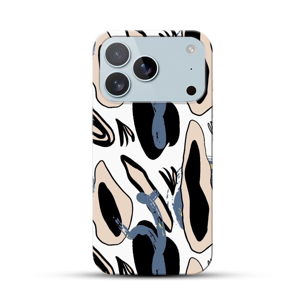 抽象的な模様 iPhone 17 Proオリジナルハードケース