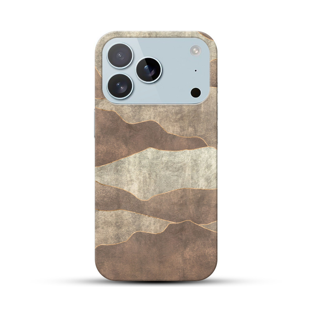 抽象的な模様 iPhone 17 Proオリジナルハードケース