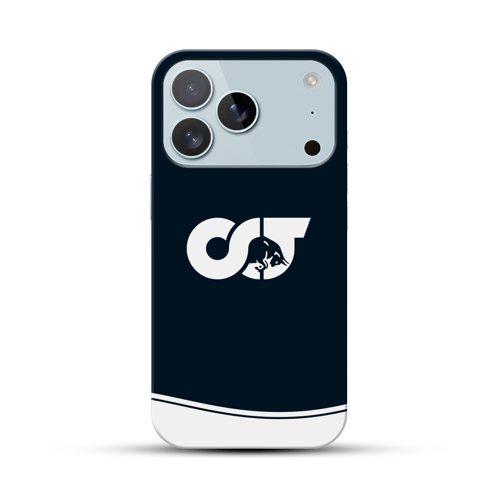 ブルドッグロゴアート iPhone 17 Proオリジナルハードケース