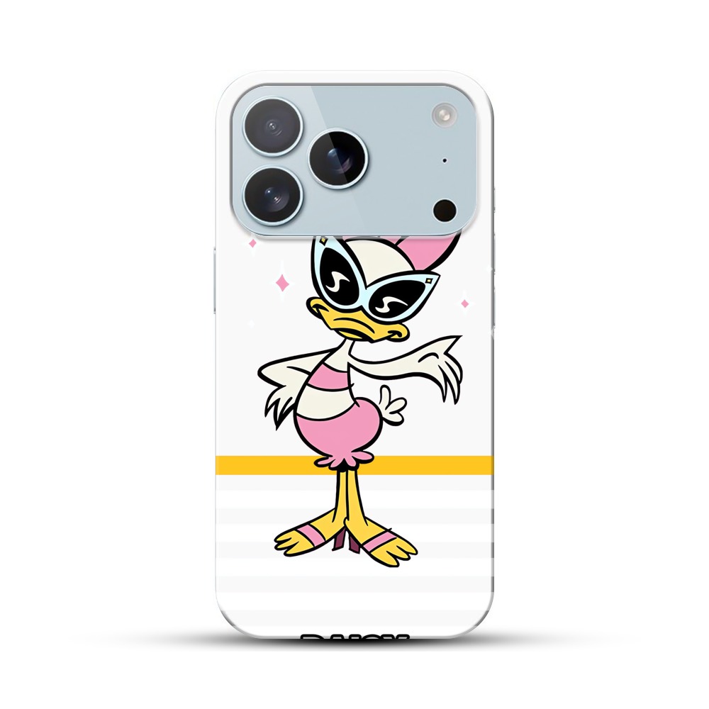 サングラスのデイジーダック iPhone 17 Proオリジナルハードケース