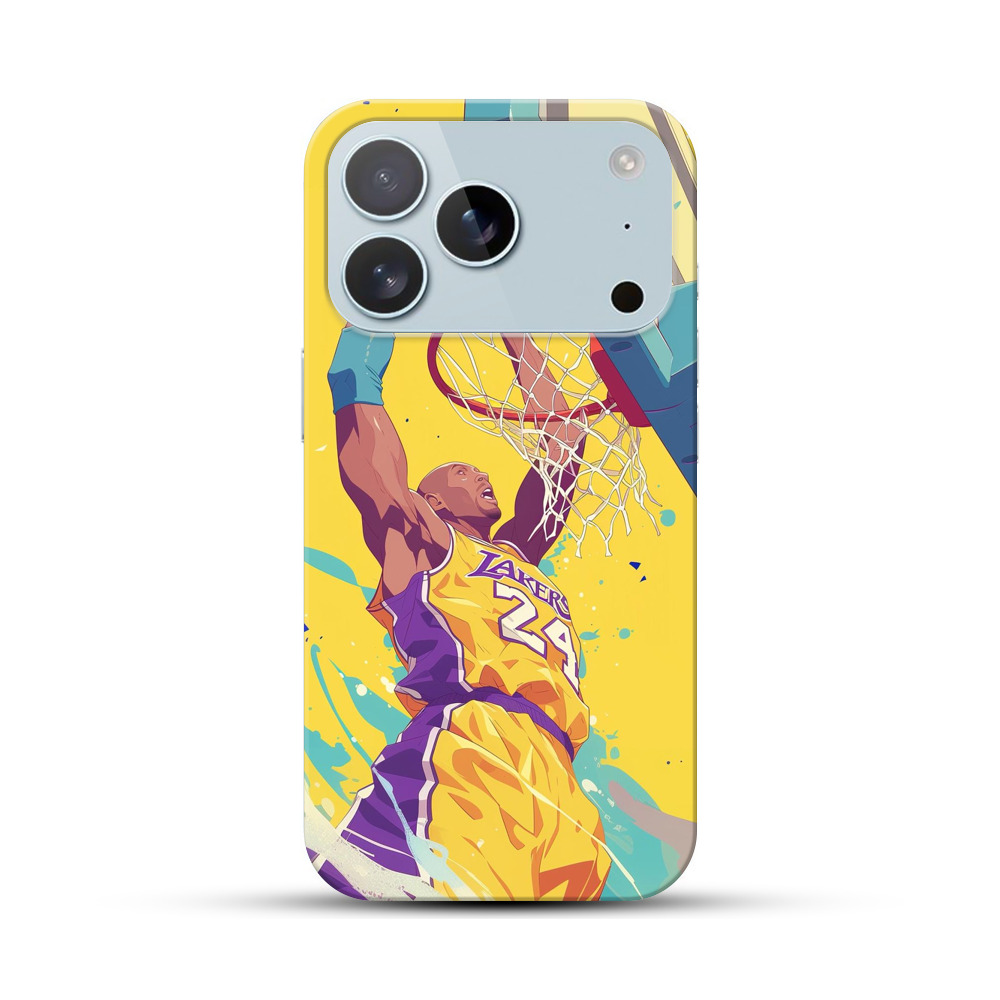 ダンクシュート選手 iPhone 17 Proオリジナルハードケース