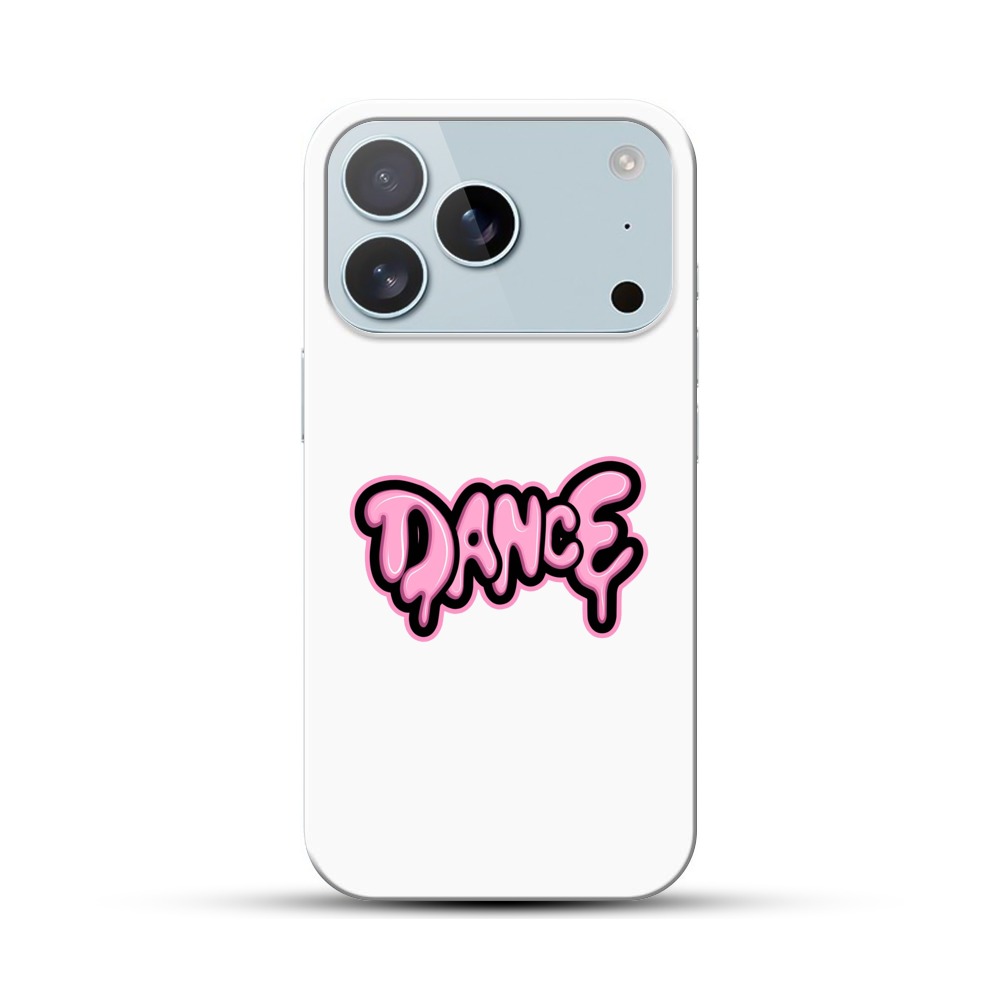 ダンス iPhone 17 Proオリジナルハードケース