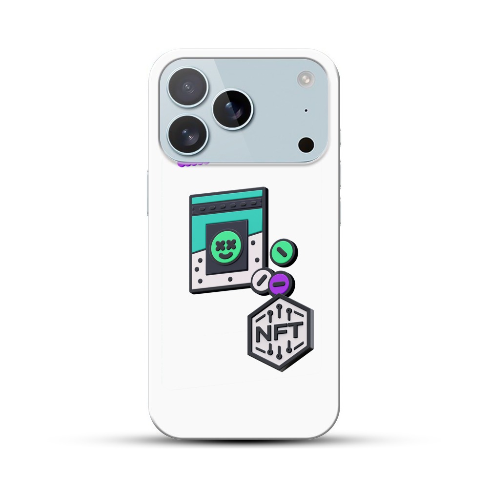 デジタルアートとNFT iPhone 17 Proオリジナルハードケース