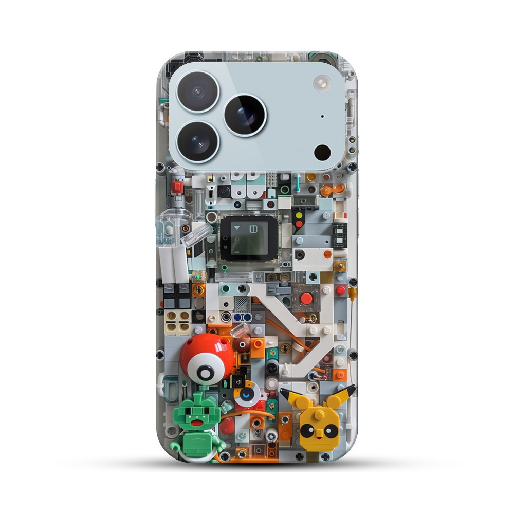 電子基板デザイン iPhone 17 Proオリジナルハードケース