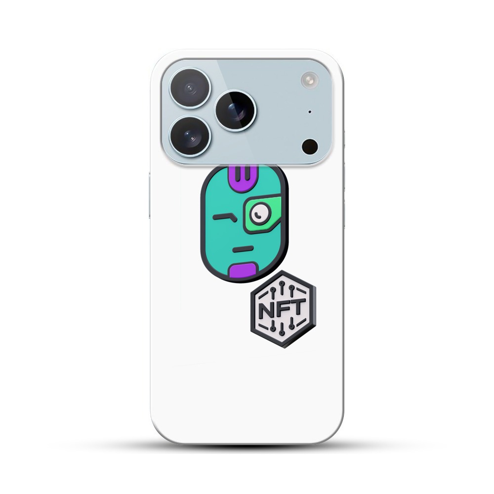 デジタルアートのキャラクター robot-nft デジタルアートのキャラクター robot-nft