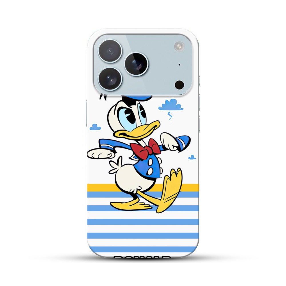 ドナルドダック元気 iPhone 17 Proオリジナルハードケース