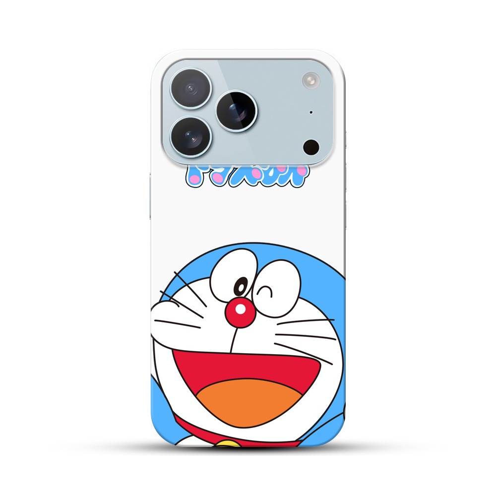 ドラえもんウィンク顔 iPhone 17 Proオリジナルハードケース